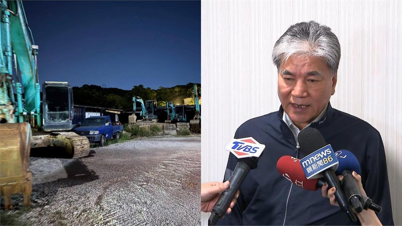 「挖土機超人」救災8天染敗血症去世！李鴻源2次呼籲「非這類人士」別再去