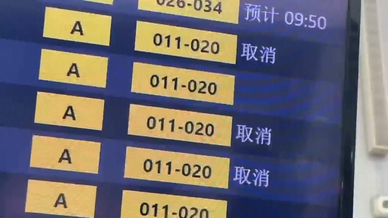 義大利空管系統故障 192架航班取消.多班機嚴重延誤