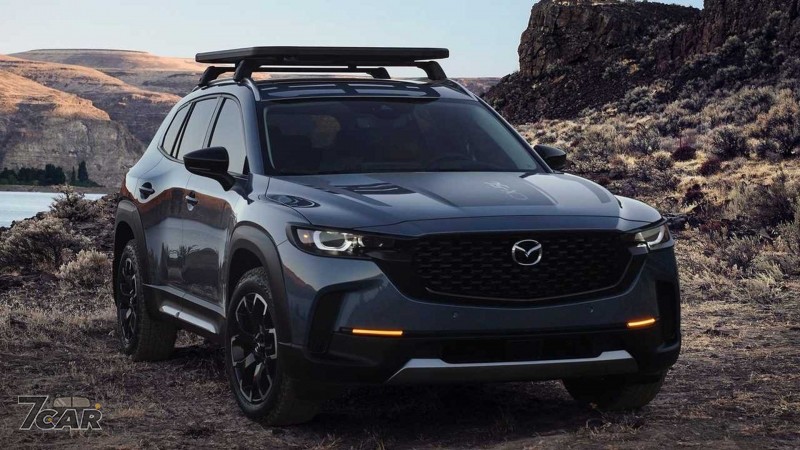 增添配備、懸吊重新調校  2024 Mazda CX-50 登場
