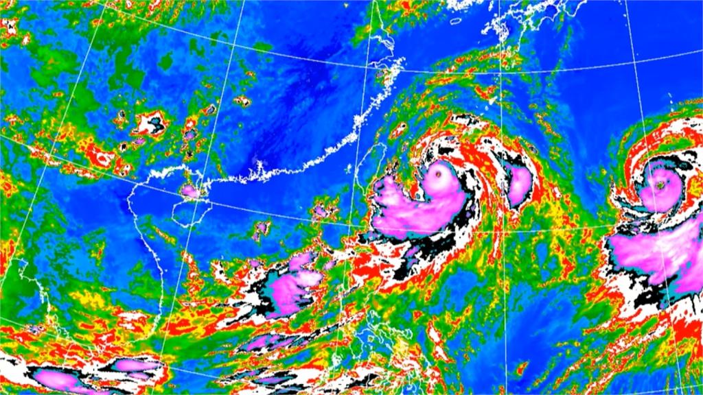 強颱利奇馬發陸警 北北基等8縣市嚴防強風豪雨