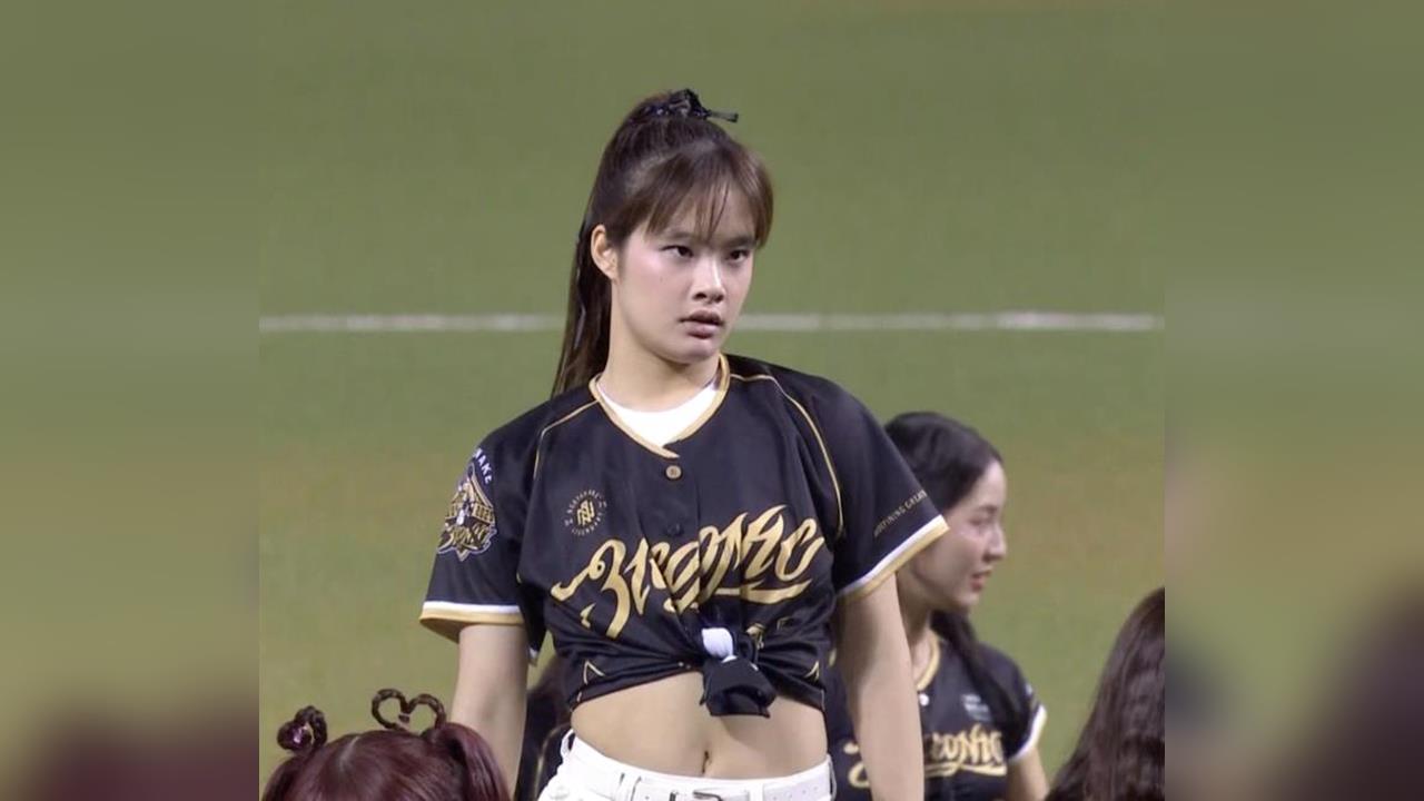 中職(影)/引退賽領舞小龍女「神複製」老爸!林智勝愛女透露:壓軸賽再上場