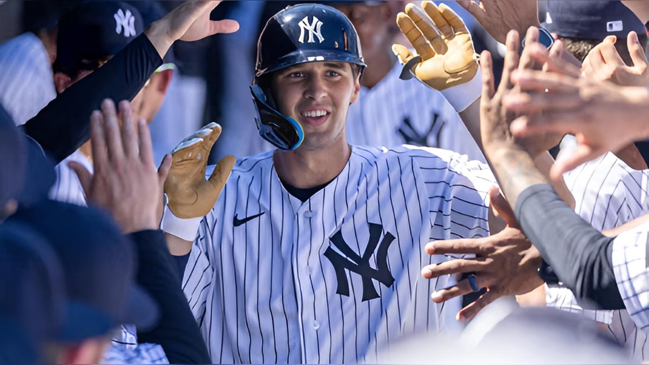 MLB(影)／洋基怪力新秀綽號「左打法官」升大聯盟！與賈吉共寫史上首見紀錄