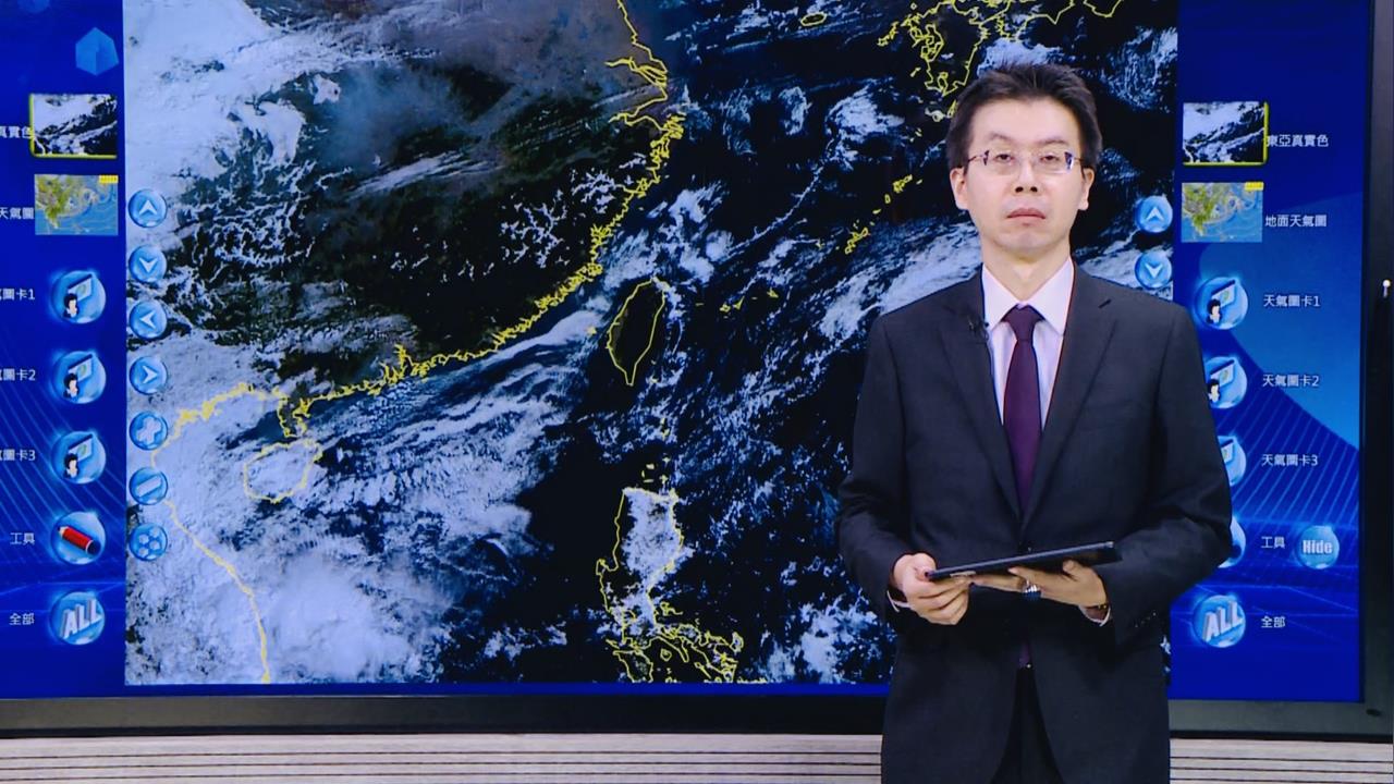 快新聞/氣溫溜滑梯!18至20日清晨有感轉涼 「這兩天」水氣最多