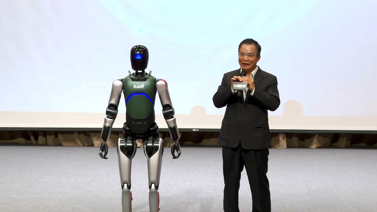 AI機器人時代開啟！　上緯智聯打造「思考、進化」智慧夥伴
