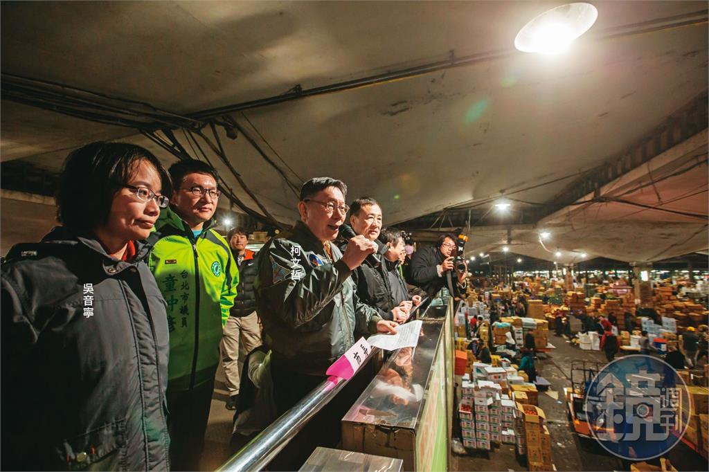 【檢追柯魚果弊案3】吳音寧提案幫魚果市場案省11億　遭柯痛罵如今真相大白