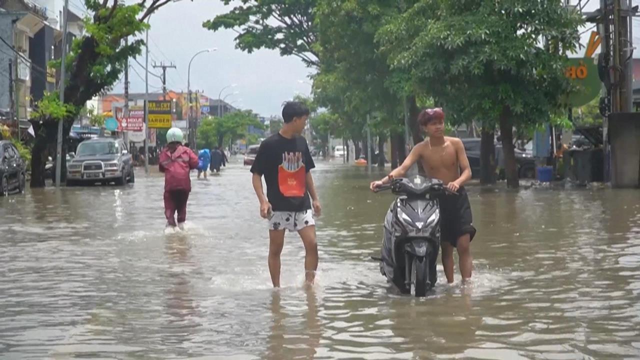 峇里島雨彈狂炸48小時！　9死多人失蹤、海陸空癱瘓