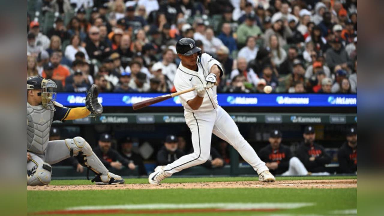 MLB(影)／不愧是「台灣怪力男」超猛！李灝宇先發5局上敲二壘安打、連2戰有長打