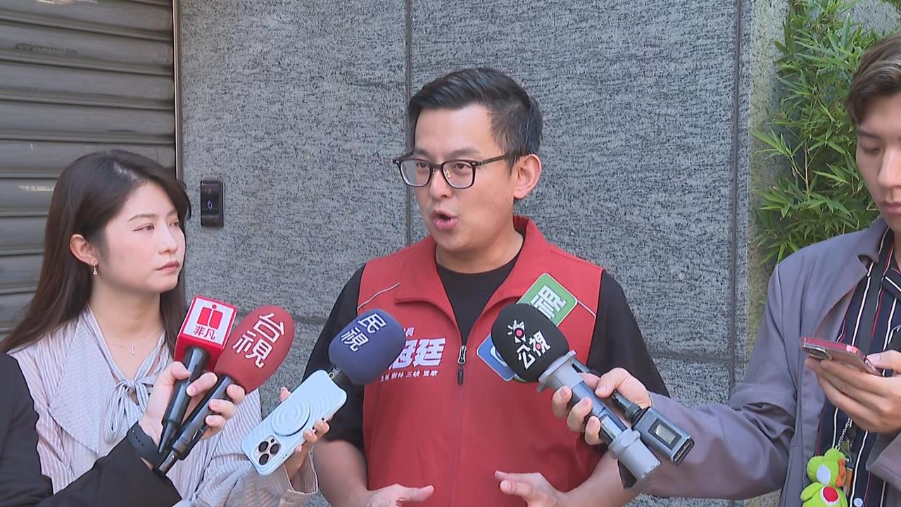 快新聞／選到沒哏？李四川喊新北「川流不息」　卓冠廷：那是王義川口號