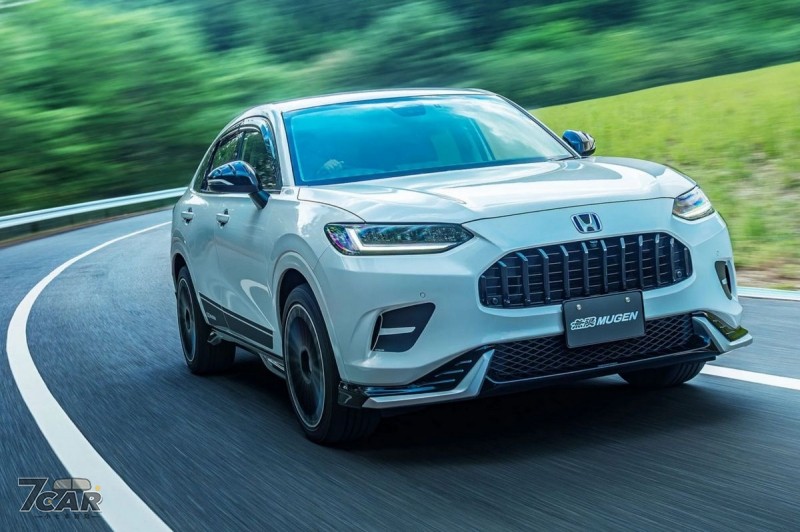 Mugen 推出 Honda ZR-V 全新升級套件