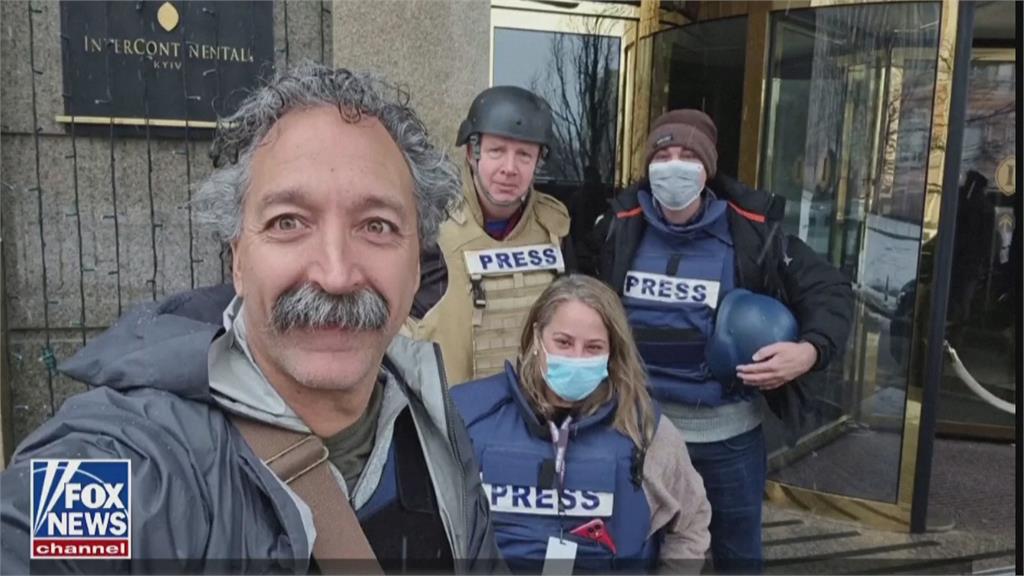 採訪俄烏戰火遇襲　美國福斯新聞2記者殉職