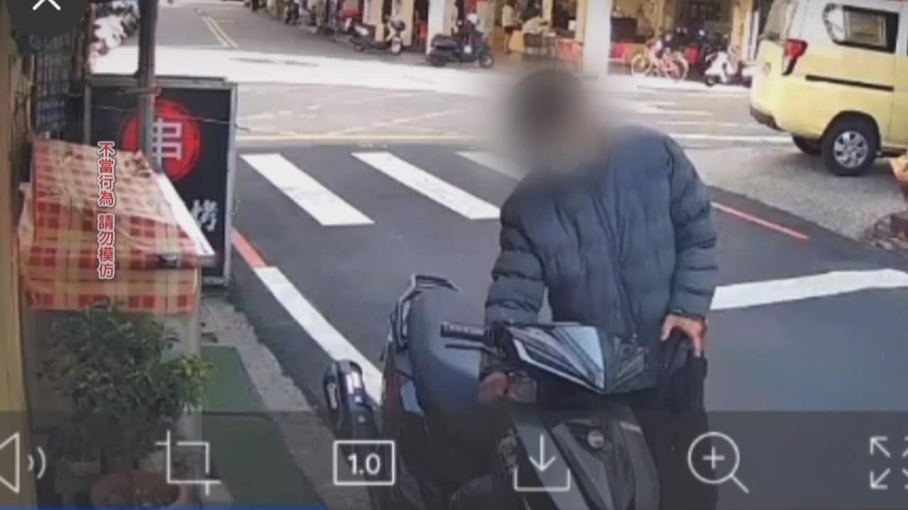 單車怪盜！　無業男偷車偷包　連愛心零錢箱也不放過