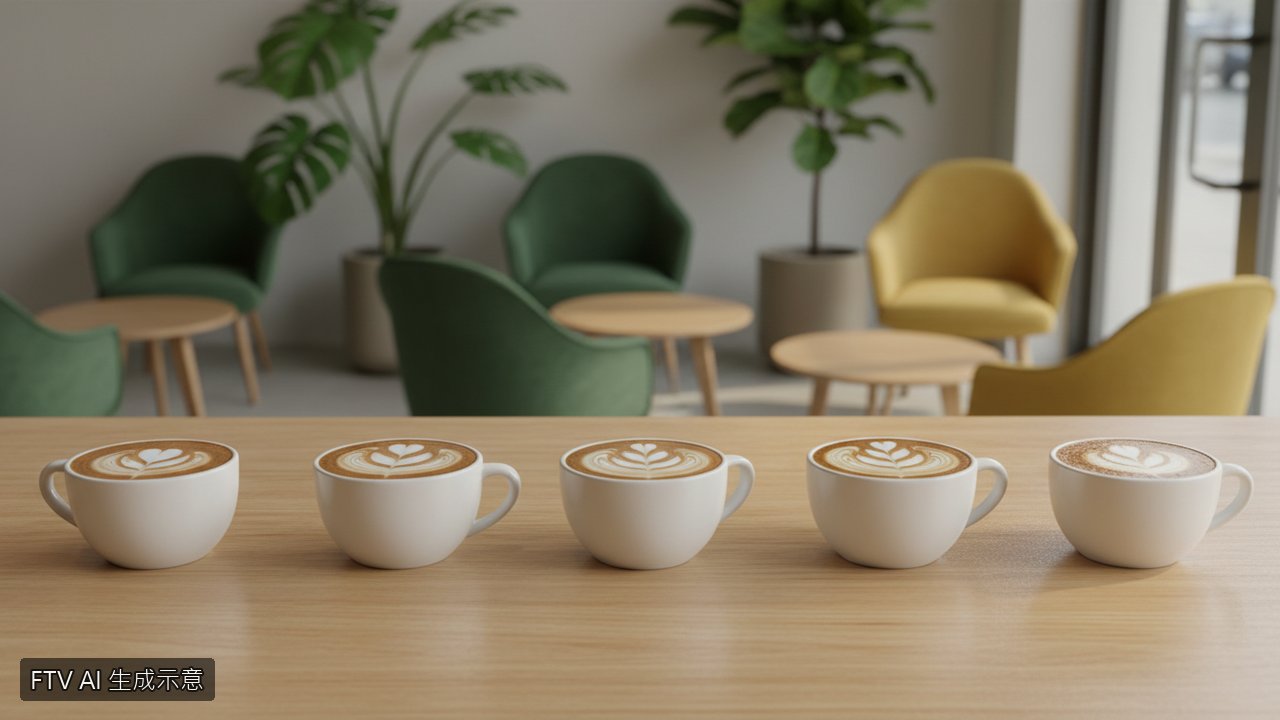 星巴克改革見效股價飆升！執行長 Brian Niccol 靠簡化菜單與縮短工時成功吸客