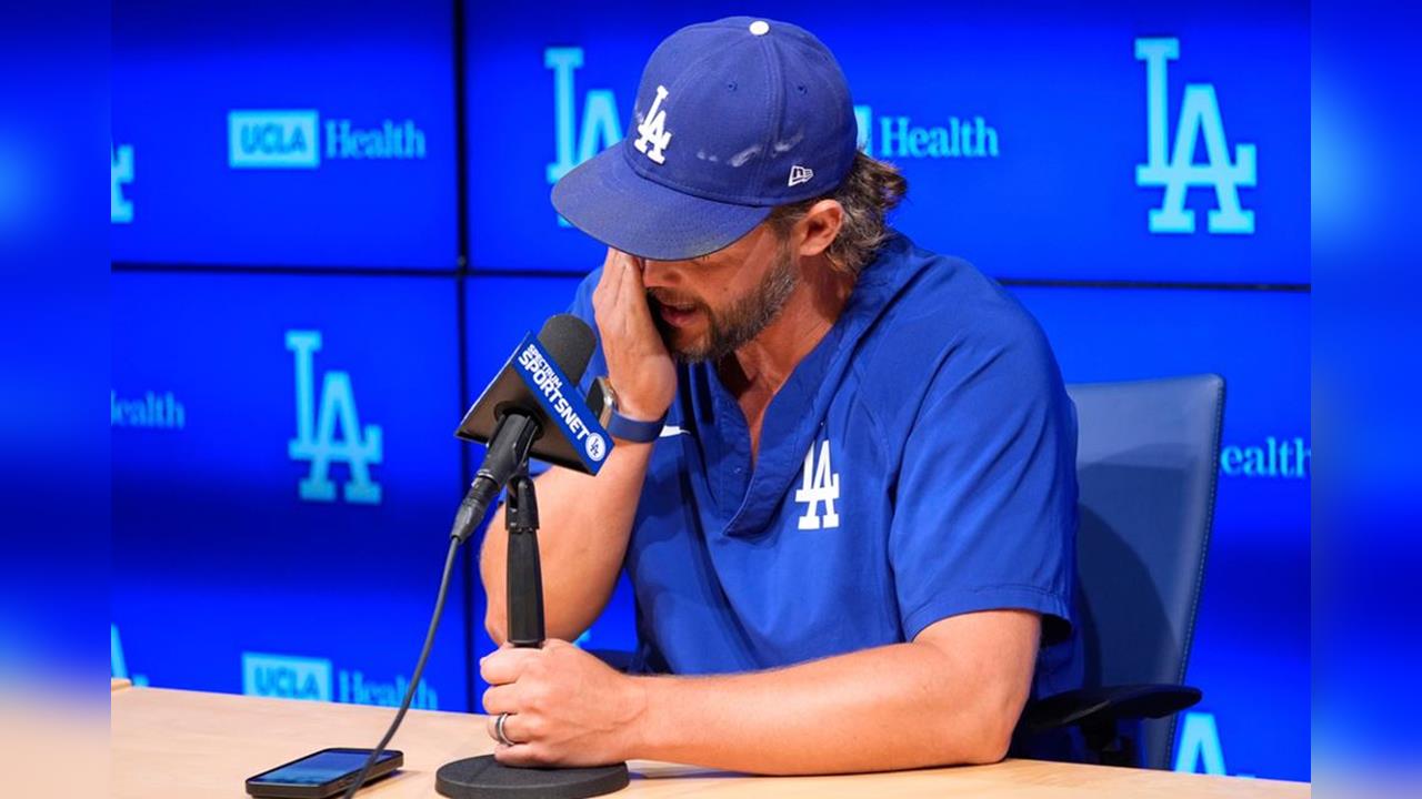 MLB(影)／鐵漢柔情！柯蕭「數度哽咽」談隊友、家人　曝引退「一事放不下」