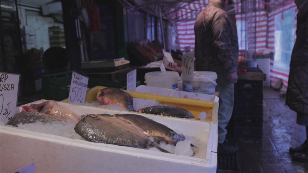 吃嘸傳統耶誕節大餐　波蘭鯉魚價格大漲75％