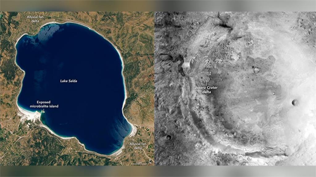 與火星最像的地方！  科學家研究土耳其湖泊