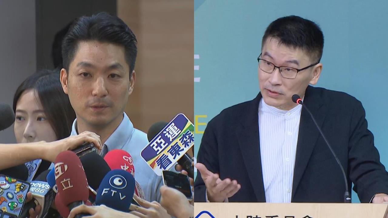 上海台辦官員來台遭拒「蔣萬安槓上陸委會」！梁文傑反問「2件事」高招拆台：門都沒