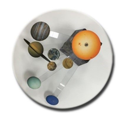 台北天文館6/17~619日推出「太陽系行星儀」DIY活動免費體驗！