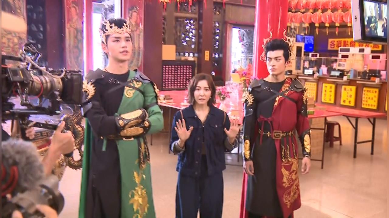 天上聖母媽祖奇幻溫情短劇　屏東慈鳳宮開拍