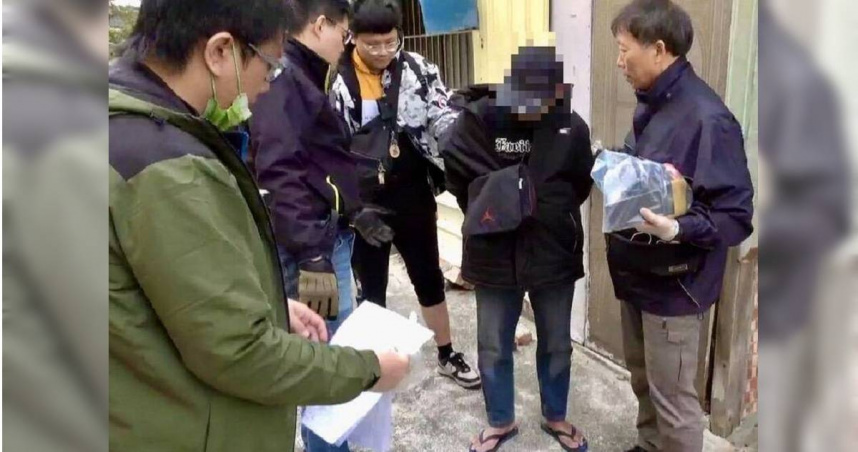 毒駕害5童濺血！警揪出「毒界Foodpanda」　百克原料可做1萬顆喪屍菸彈