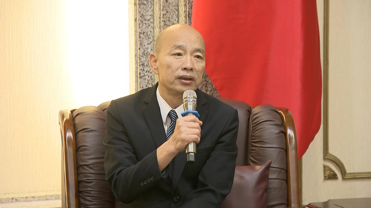 賴總統聲援沈伯洋　韓國瑜嗆：你先廢台獨黨綱　卓榮泰妙喻2盤菜回嗆