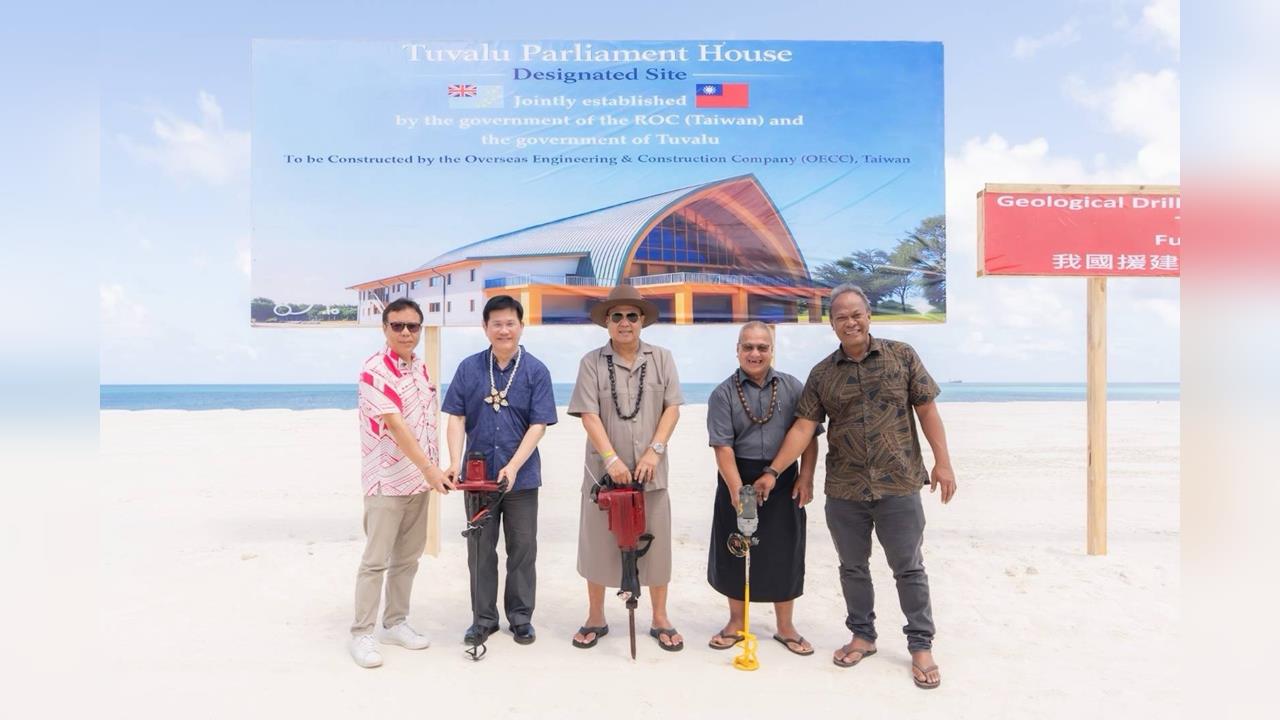 快新聞／見證榮邦計畫成果！訪吐任務圓滿落幕　林佳龍今晨返抵國門