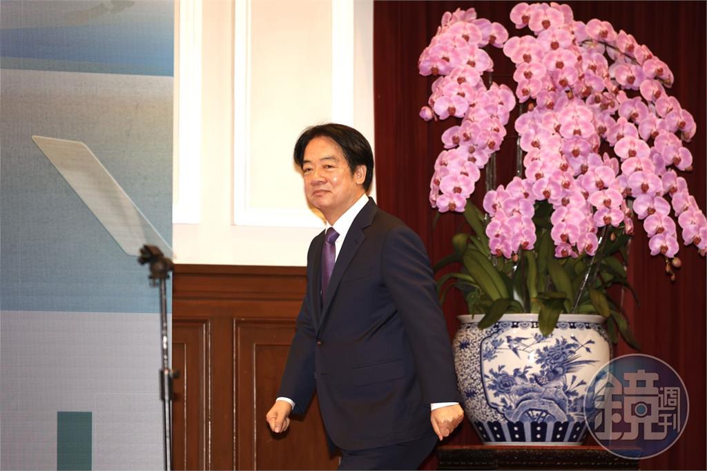 《美麗島》民調賴清德信任度下滑　不滿意度首見「死亡交叉」略高0.2百分點