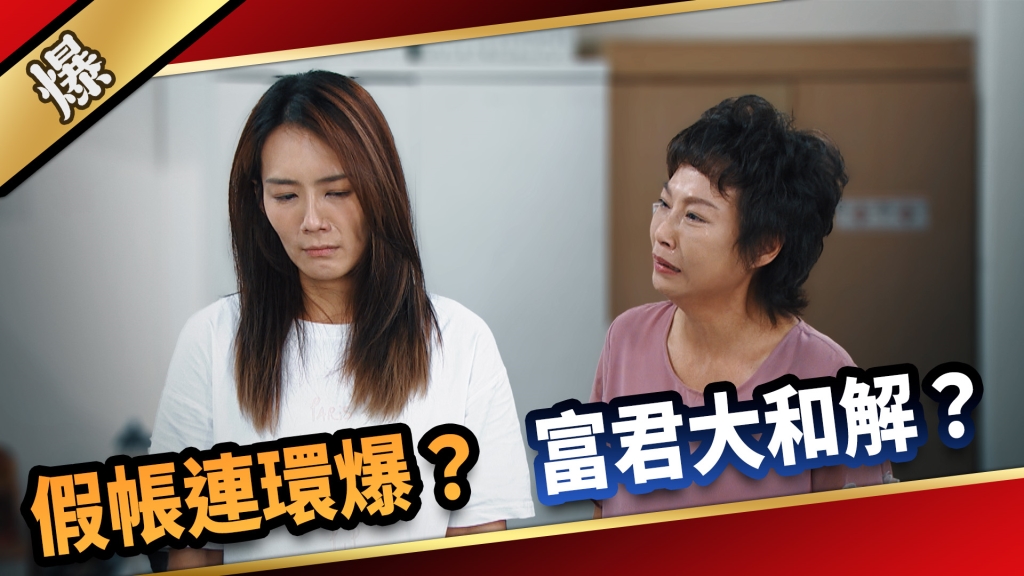 《愛的榮耀-EP222精采片段》假帳連環爆？ 富君大和解？ 