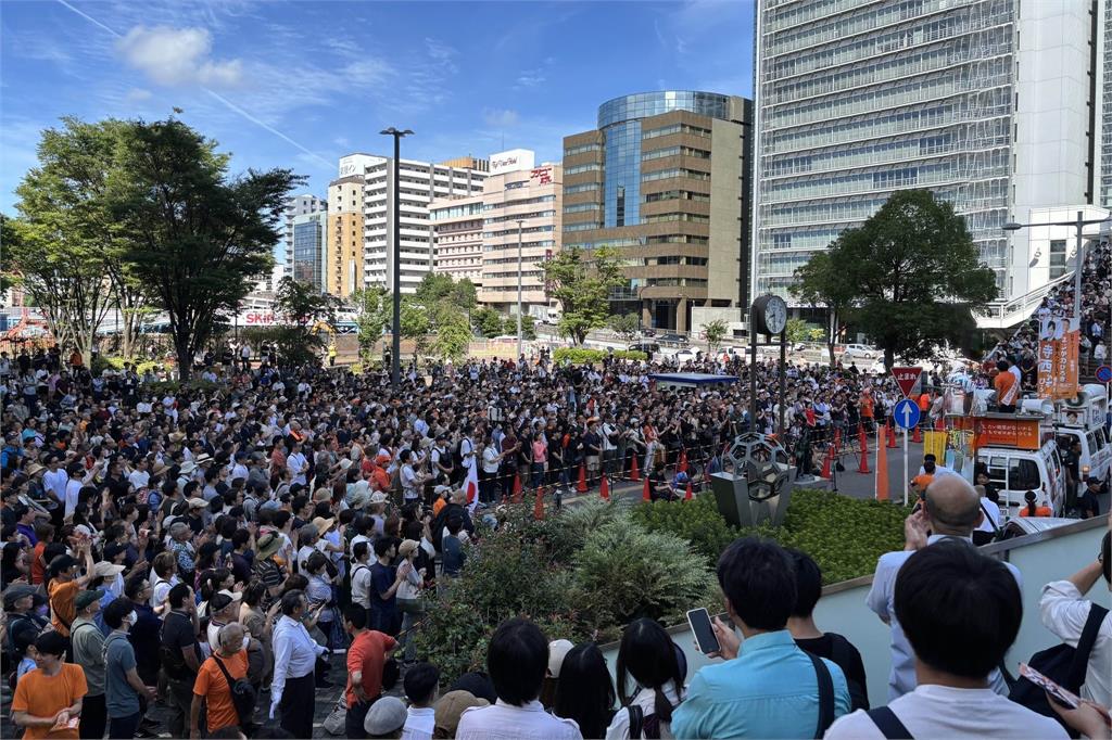 「日本優先」口號正中選民心聲 參政黨成選戰大贏家