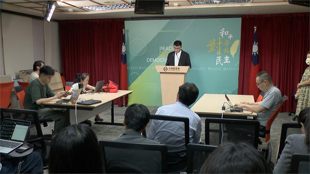 獨家! 恐嚇信要求「停止罷免」 揚言攻擊陸委會、內湖捷運站