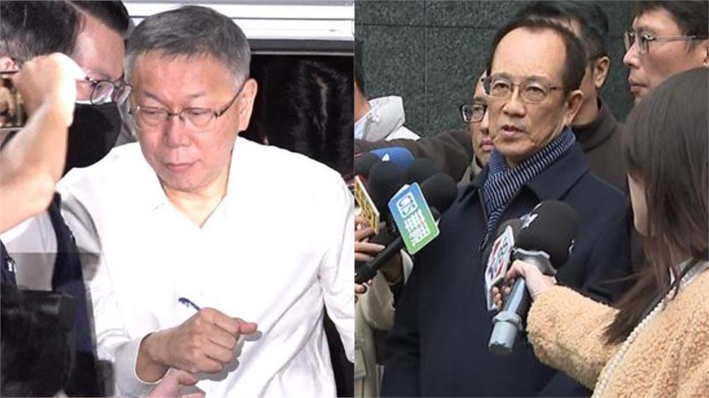 民眾黨主席誰接班？黨內人士曝「他最獲柯文哲信任」1大老成關鍵