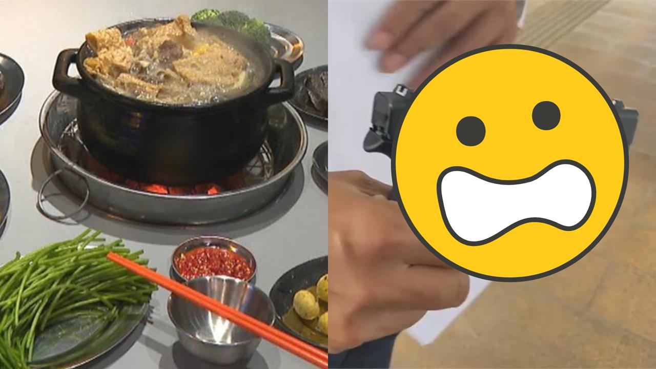 女顧客深夜薑母鴨店用餐「頭突中彈」！警抓人「忘做1事」嫌竟免罰