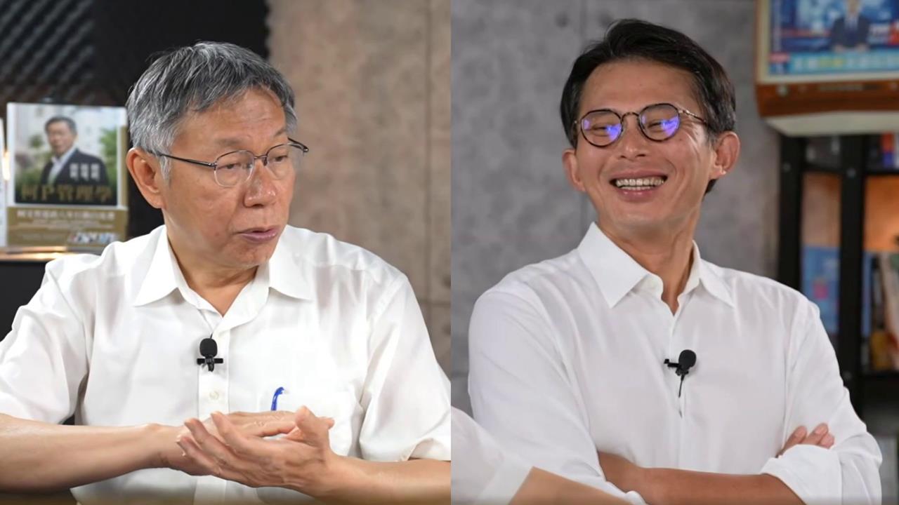 黃國昌「賣帥臉」宣布募款千萬　柯文哲：會有財務監督委員會