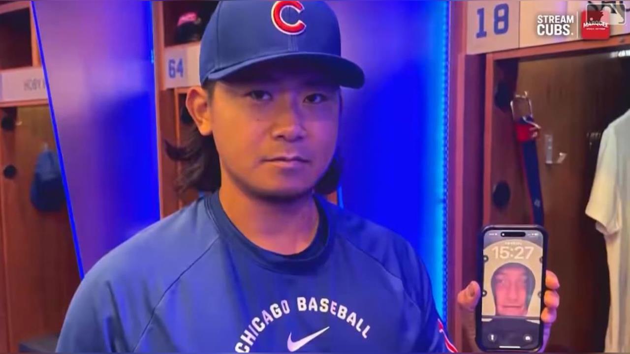 MLB(影)／今永昇太先發5局掉1分封鎖道奇！近況火熱的原因竟是一張手機桌布