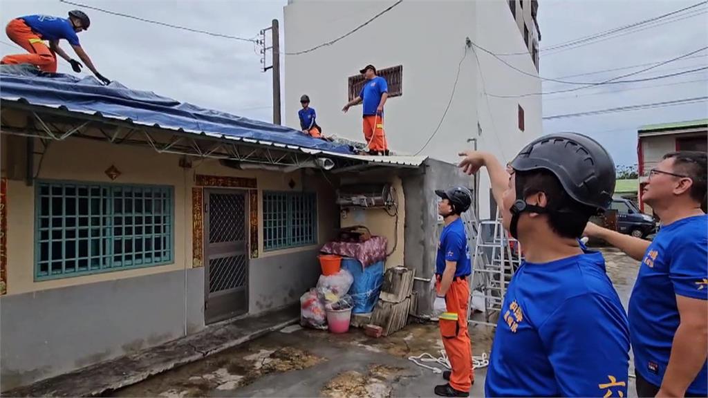 台南沿海受損民宅還沒修復　民政局整備收容處安置災民
