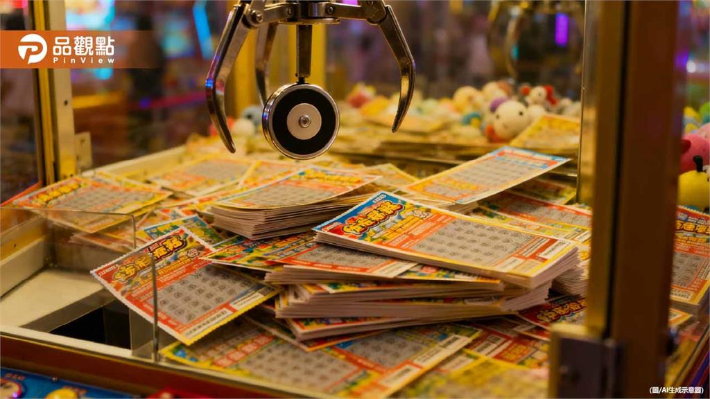 機台主慘了！裝夾娃娃機還可換刮刮樂涉賭　遭起訴