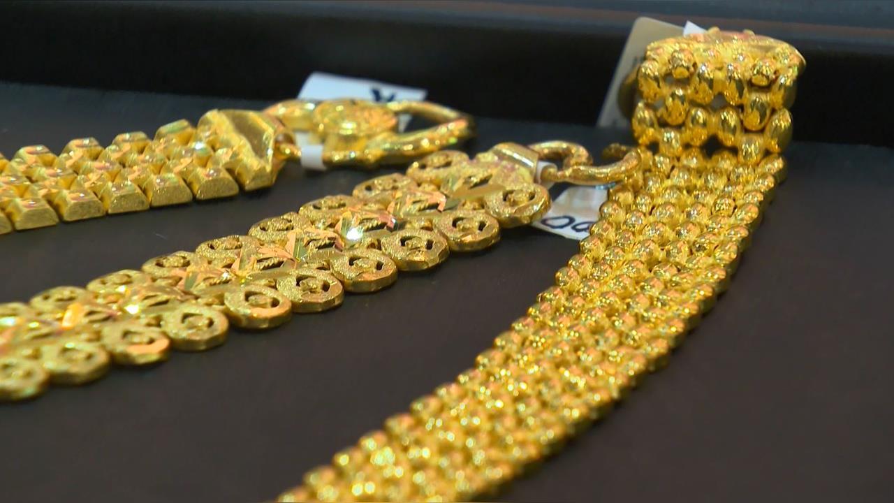 黃金驚驚漲 警方呼籲財不露白 避免歹徒覬覦