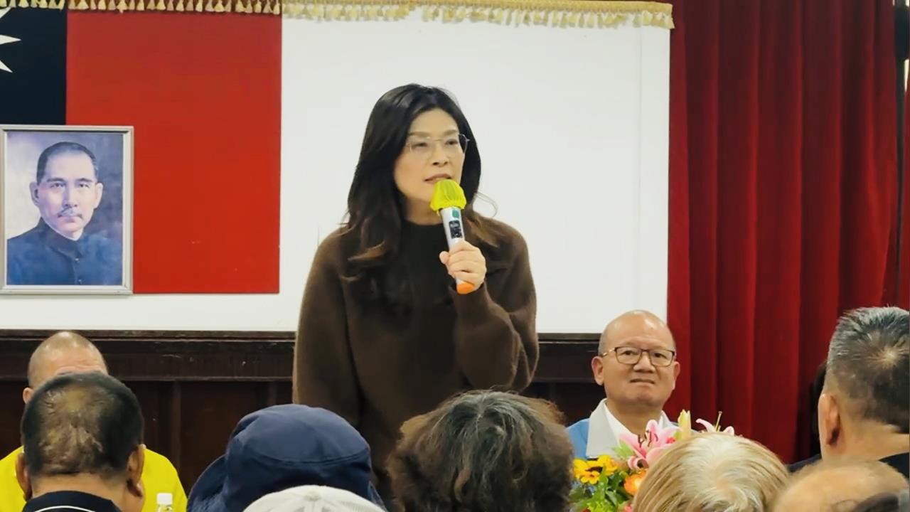 快新聞／江啟臣、楊瓊瓔誰選下屆台中市長？　鄭麗文回應了