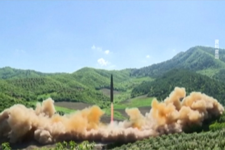 北朝鮮射彈越日本上空 北海道、東北地區發警報
