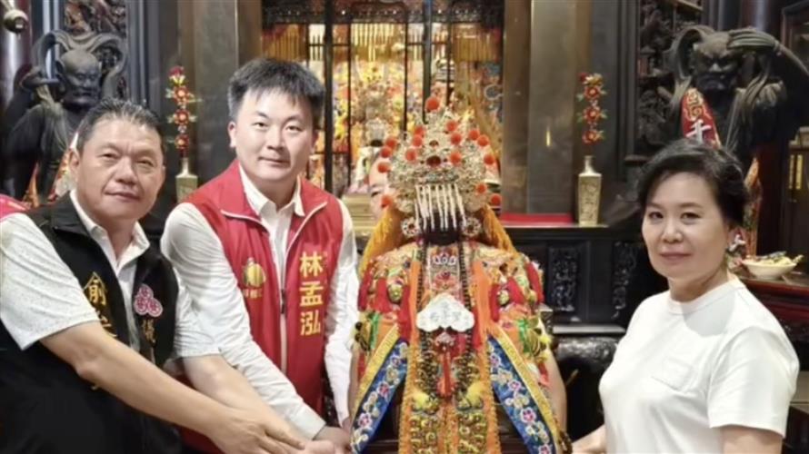 朝天宮媽祖基隆繞境「讓轎班餓肚子」　主辦人原來是前立委兒子