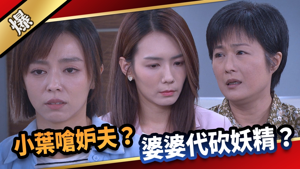 《愛的榮耀-EP205精采片段》小葉嗆妒夫？ 婆婆代砍妖精？
