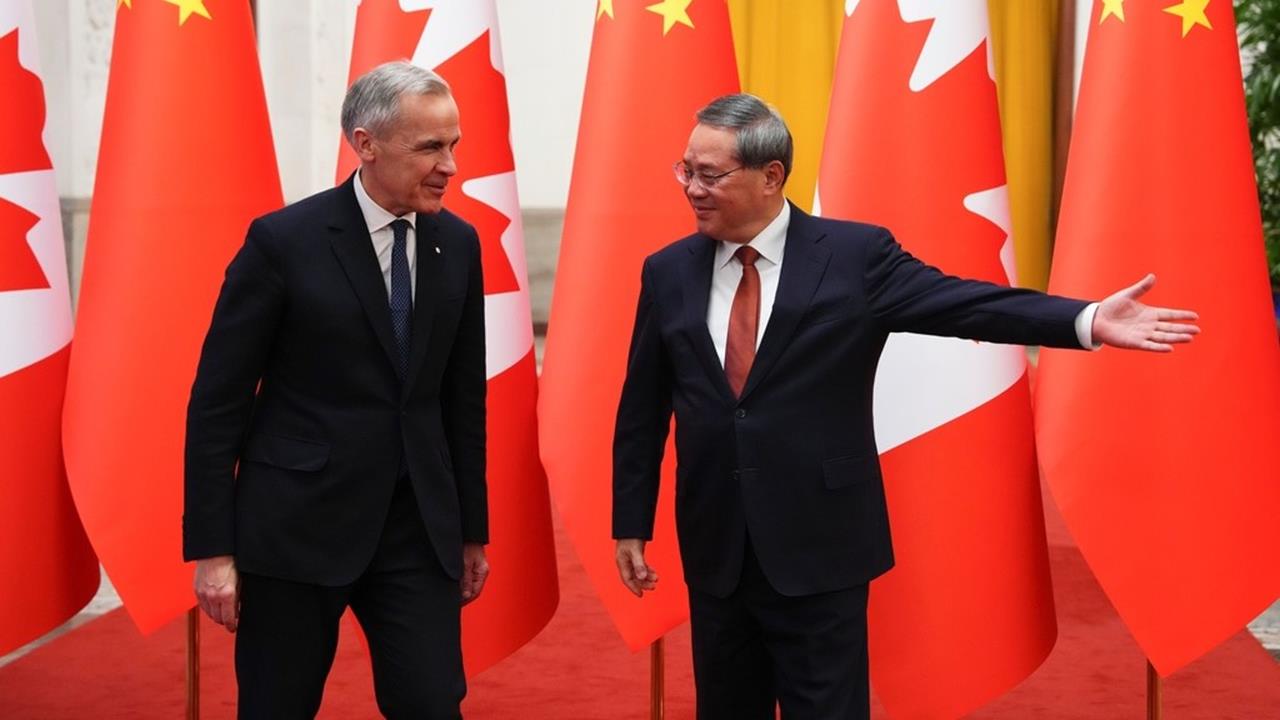 快新聞/衝突再起?不滿加拿大對中貿易談判 川普揚言祭100%關稅反制