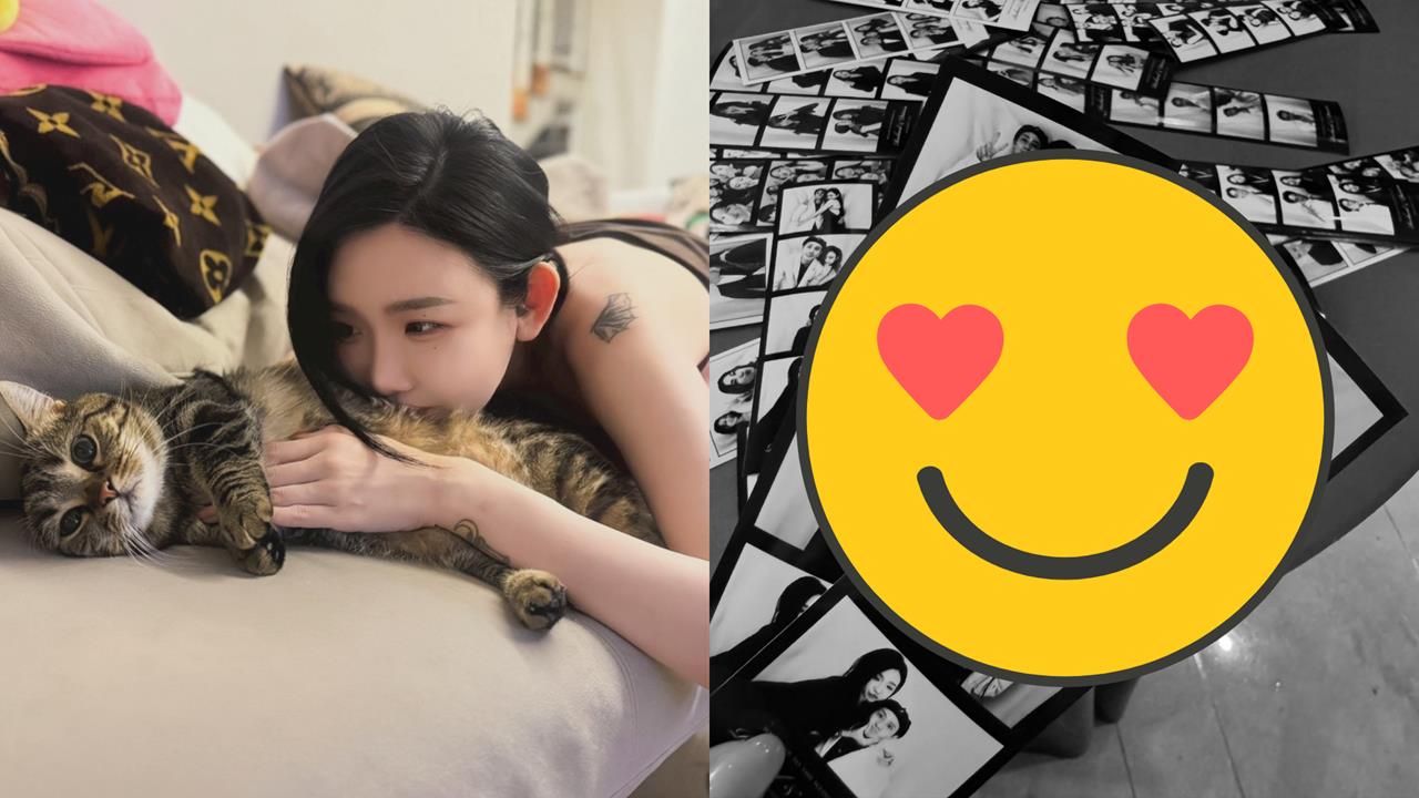 許允樂PO「男友視角照」甜翻…李玉璽掌鏡作品被網狂誇:超可愛!