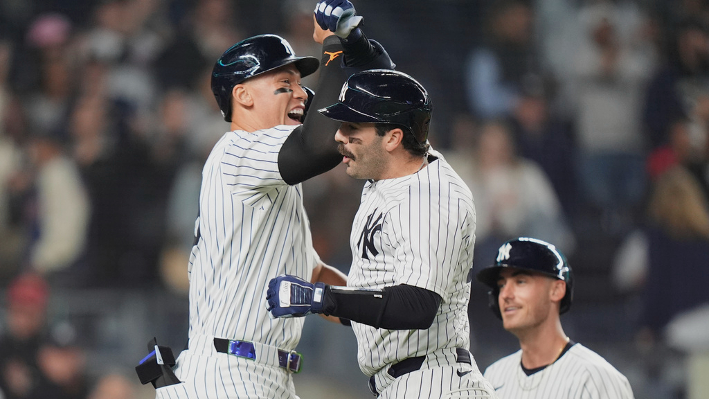 MLB(影)／洋基「法官」對決前隊友照樣棒打開轟！超狂表現暫居美聯7冠王