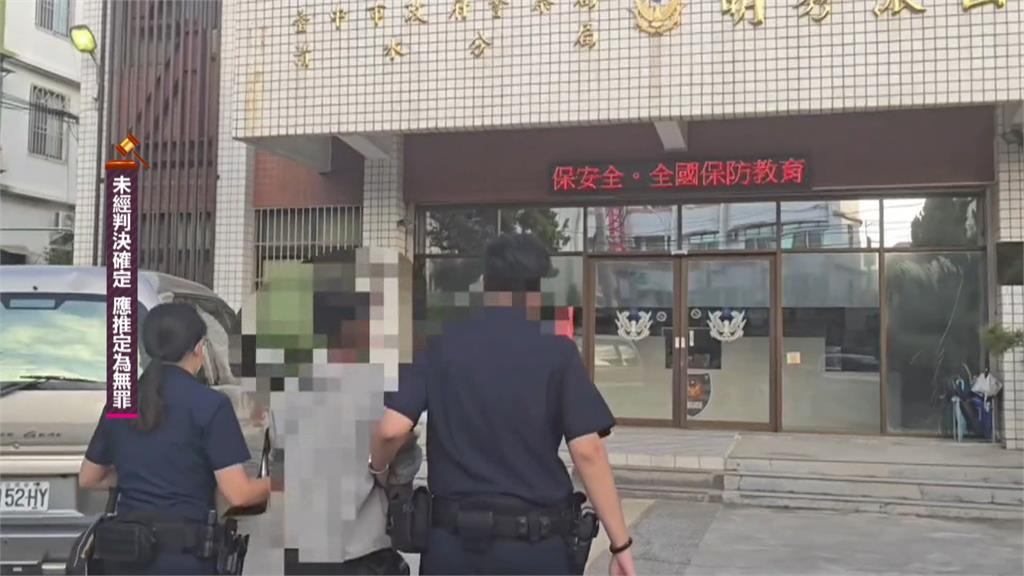 金錢糾紛？台中爸載兒女上學　遭歹徒埋伏家門連砍3刀