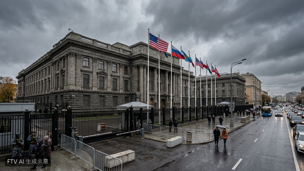 抗議增援烏克蘭軍火　俄羅斯召見英國駐莫斯科臨時代辦