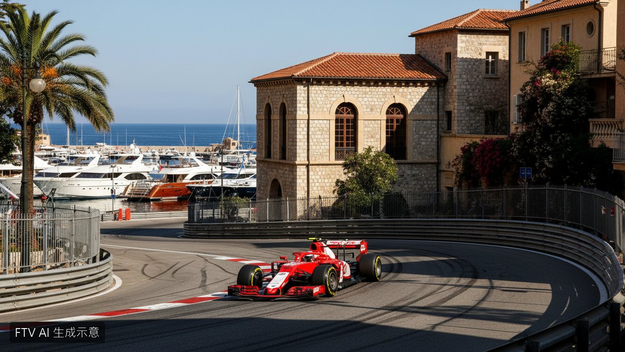 F1摩納哥大獎賽混戰！19歲小將Kimi Antonelli奪冠寫紀錄