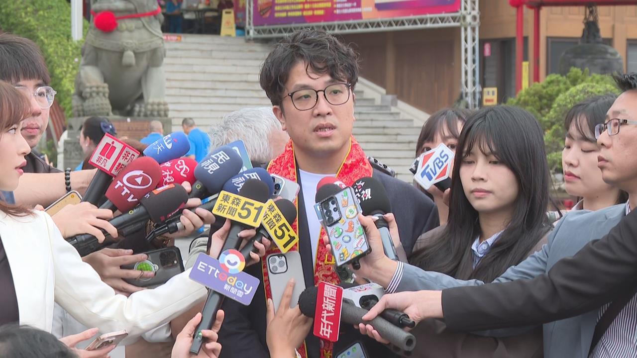 沈伯洋當台北市長「會停辦雙城論壇」？他批是「滲透破口」：應辦無限城論壇