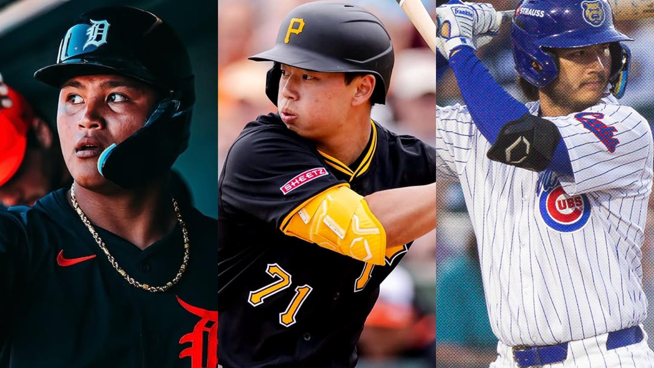 MiLB(影)/李灝宇、鄭宗哲、龍仔都有上壘演出!台灣3A三劍客表現一次看