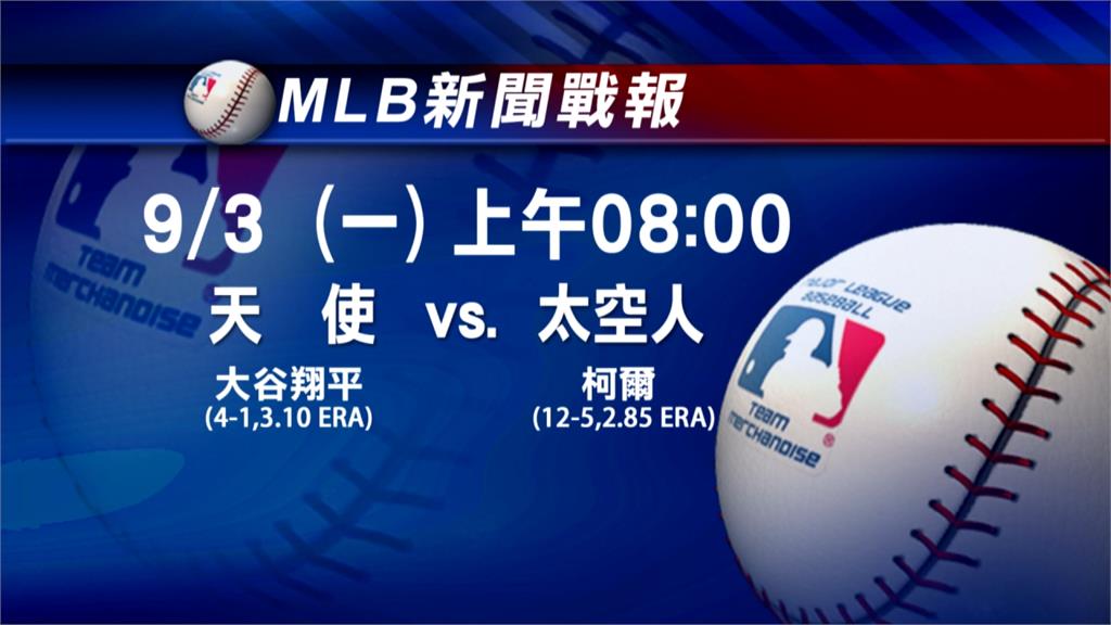 MLB／大谷翔平復出投手丘！出戰美聯西區龍頭太空人