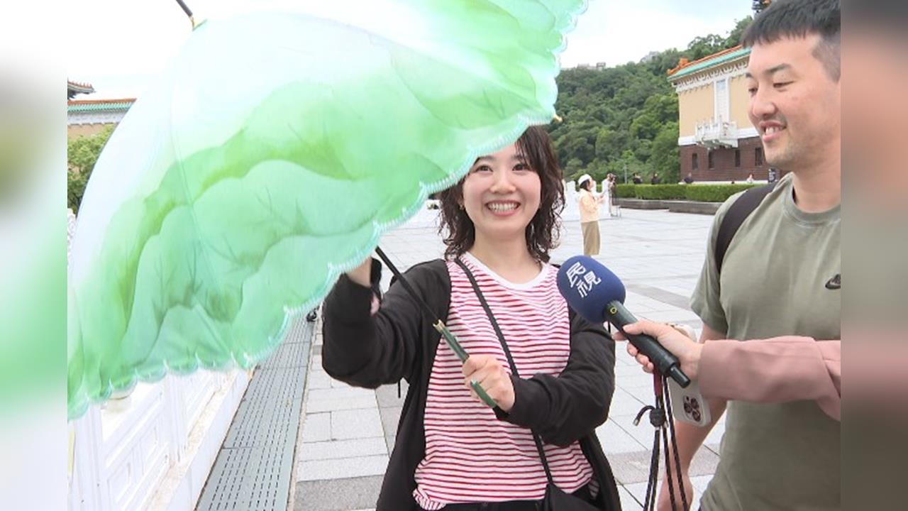 故宮朝聖翠玉白菜撲空! 日遊客曬「這一物」大獲網友好評